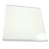 Clayette, étagère en verre (dessus du bac à légumes)  480 x 460 mm