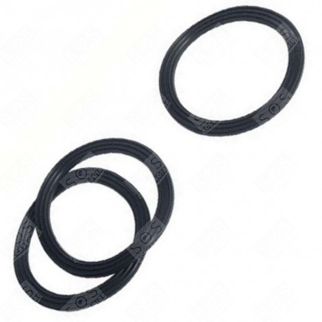 LOT DE 3 JOINTS NOIRS ROBOT MÉNAGER - KW670611