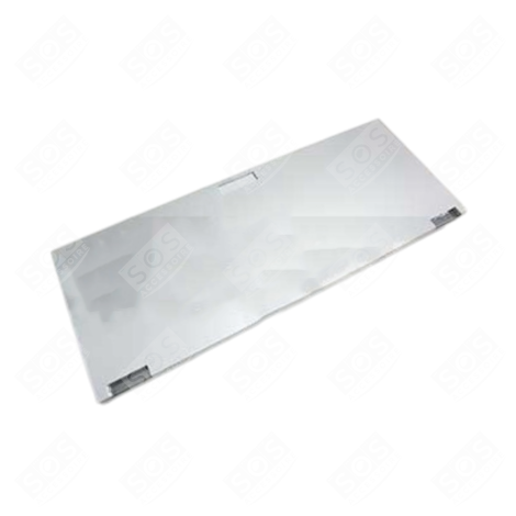 FACADE TIROIR INFERIEUR ARGENT 881X344 FRIGO, RÉFRIGÉRATEUR, CONGÉLATEUR - C00140741