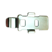 Plaque de fixation de grille