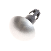 Bouton poussoir gris