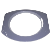 Cadre de hublot blanc