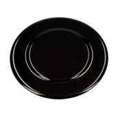 Chapeau bruleur rapide noir brillant