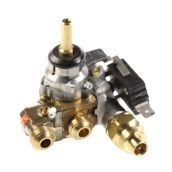 Robinet multigaz 2 voies dcdr