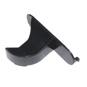 Couvercle charniere superieur sx shiny black