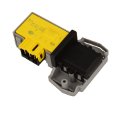 Sécurité de porte, Fermeture, Verrou hublot