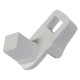 MANCHON PROTECTEUR BLANC (105 2) D'ORIGINE FRIGO, RÉFRIGÉRATEUR, CONGÉLATEUR - 481253288077