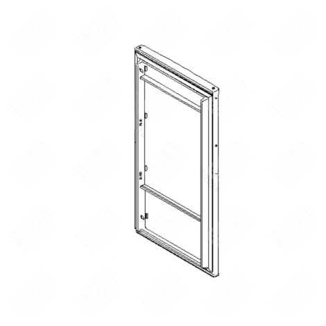 PORTE (PARTIE RÉFRIGÉRATEUR) FRIGO, RÉFRIGÉRATEUR, CONGÉLATEUR - 4055783775, 4055144077