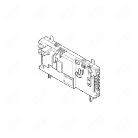 CARTE ÉLECTRONIQUE, MODULE DE PUISSANCE SÈCHE-LINGE - 10013094