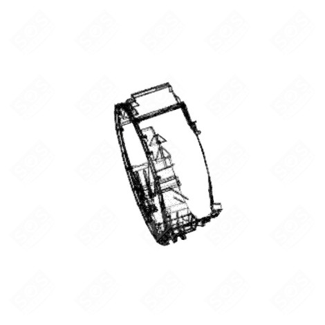 DEMI CUVE ARRIÈRE MACHINE À LAVER, LAVE-LINGE - 22114538