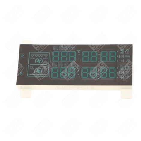 CARTE ÉLECTRONIQUE, MODULE D'AFFICHAGE FOUR, CUISINIÈRE - DG07-01007A, DE07-00137C