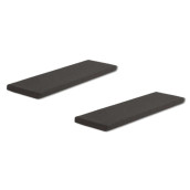 Lot de 2 filtres Monoblock 149X370X21 mm
