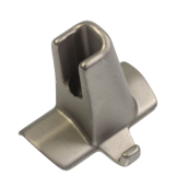 Support charniere couvercle verre droite