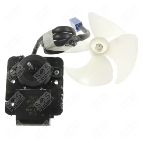 MOTEUR VENTILATION F6410 220V 4W(INARCA FRIGO, RÉFRIGÉRATEUR, CONGÉLATEUR - C00269358