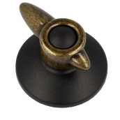 Bouton gaz rustica an-ottone ip6-7