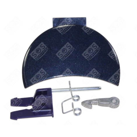 POIGNEE COMPLETE PORTE BLUE ABS MOON MACHINE À LAVER, LAVE-LINGE - C00269744