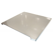 Couvercle gris 59,5 x 58,6 cm