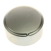 Manette gaz chrome matt