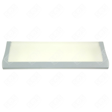 PORTILLON BALCONNET CRISTAL (L.491X164) FRIGO, RÉFRIGÉRATEUR, CONGÉLATEUR - C00259850
