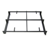 Grille centrale fonte