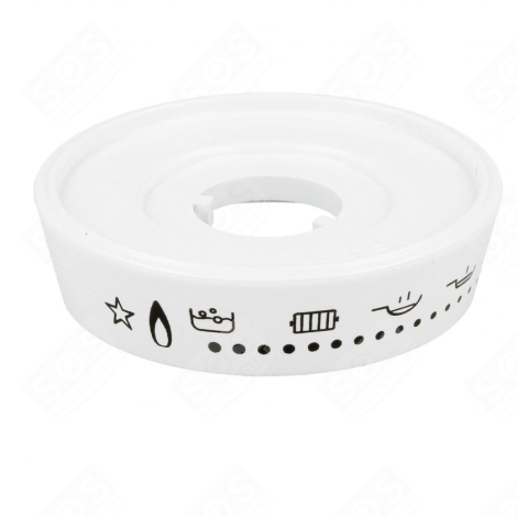 DISQUE BOUTON FUOCO GAZ WHR.REG.D ROBOT MÉNAGER - C00382511