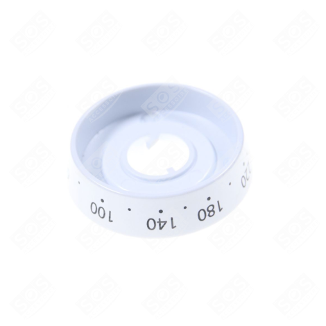 DISQUE BOUTON THERMOSTAT+GRIL.PW.WHIRLPO ROBOT MÉNAGER - C00382623