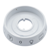 Disque bouton com.multi11.white whr.