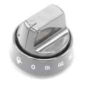 Bouton for minute minder noir