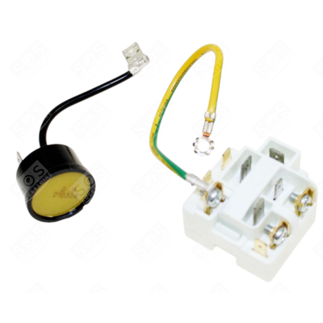 PTC + KLIXON FRIGO, RÉFRIGÉRATEUR, CONGÉLATEUR - C00381185