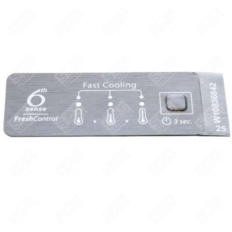 COVER THERMOSTAT FJORD FRIGO, RÉFRIGÉRATEUR, CONGÉLATEUR - C00385803