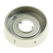 Disque bouton piastra el./vtc silv.whr