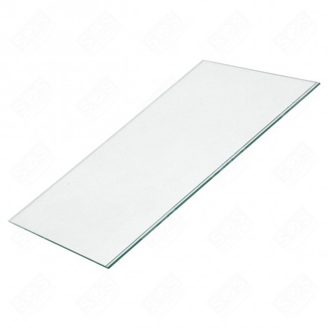 CLAYETTE, ÉTAGÈRE EN VERRE DESSUS BAC A LÉGUMES D'ORIGINE              -                486X337 MM FRIGO, RÉFRIGÉRATEUR, CONGÉLATEUR - 481946678231