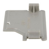 Fiche gauche gris/lg revers.porte