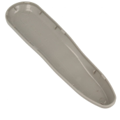 Cache charniere gris lg