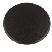Chapeau bruleur sr, noir mat
