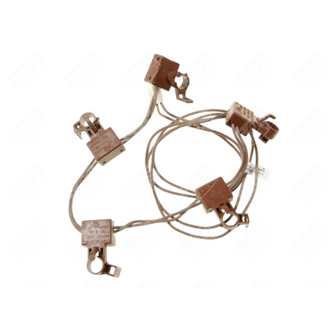 MICRO-INTERRUPTEURS (5)PC 750 PLAQUE DE CUISSON - C00310928
