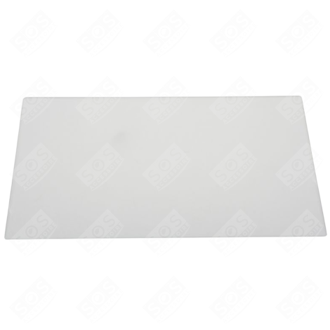 CLAYETTE VERRE 497X267X3,9 FRIGO, RÉFRIGÉRATEUR, CONGÉLATEUR - C00344855