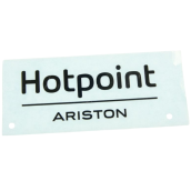 Plaque marque hotpoint/ariston 80 mm