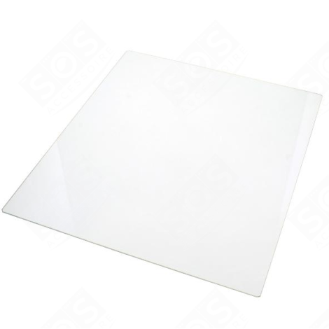 CLAYETTE VERRE CONGÉLATEUR 422X374X3,2 FRIGO, RÉFRIGÉRATEUR, CONGÉLATEUR - C00374835