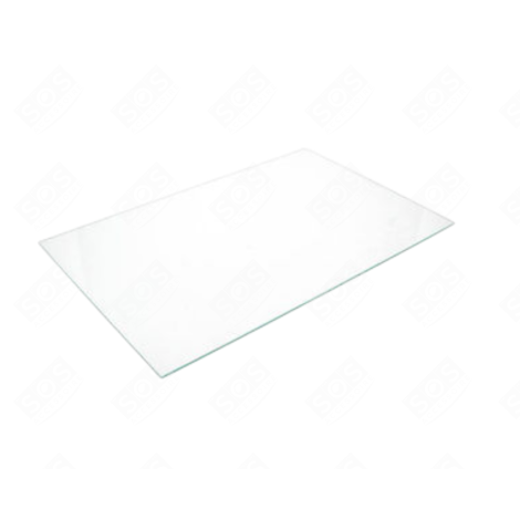 CLAYETTE VERRE CONGÉL. INFERIEUR 422X269X3,2 FRIGO, RÉFRIGÉRATEUR, CONGÉLATEUR - C00374836
