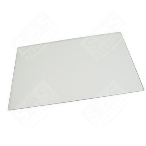 CLAYETTE VERRE 497X335X3,9 FRIGO, RÉFRIGÉRATEUR, CONGÉLATEUR - C00344857