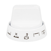 Bouton ele.bianco commutator