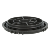 Ecrou corps passage air