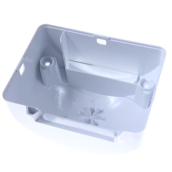 Couvercle moteur de ventilateur ariston gw