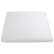 Couvercle blanc gw indesit 595x588