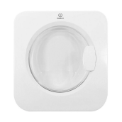 Hublot complet gw wm 180° indesit bi