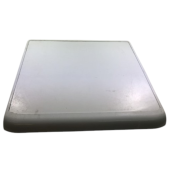 Couvercle blanc (gw) 595 x 522 mm