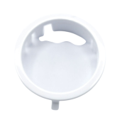 Disque bouton blanc gw