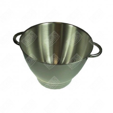 BOL EN INOX AVEC POIGNÉES POUR ROBOT MÉNAGER - AW36385B01