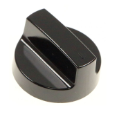 Bouton tech feux a gaz black